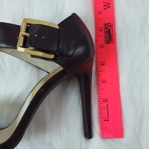 Michael Kors Peep Toe Heels - Picture 8 of 8